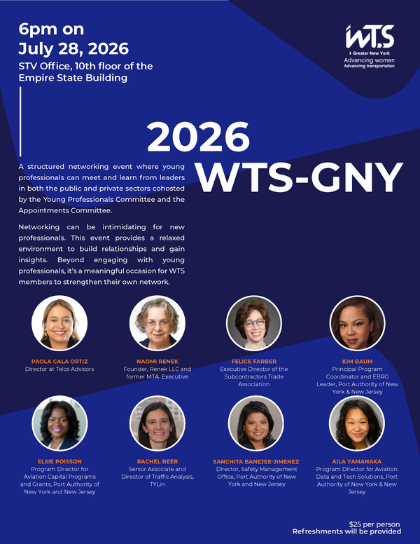 WTS Young Professionals Speed Networking Event | WTS